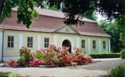 Hotel Garni Graf Von Oberg Lahstedt Bagian luar foto