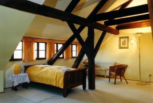 Hotel Garni Graf Von Oberg Lahstedt Bagian luar foto