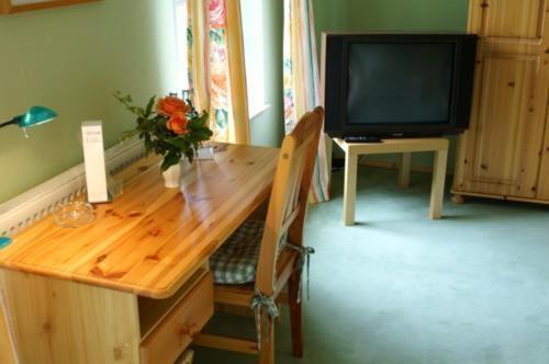 Hotel Garni Graf Von Oberg Lahstedt Bagian luar foto